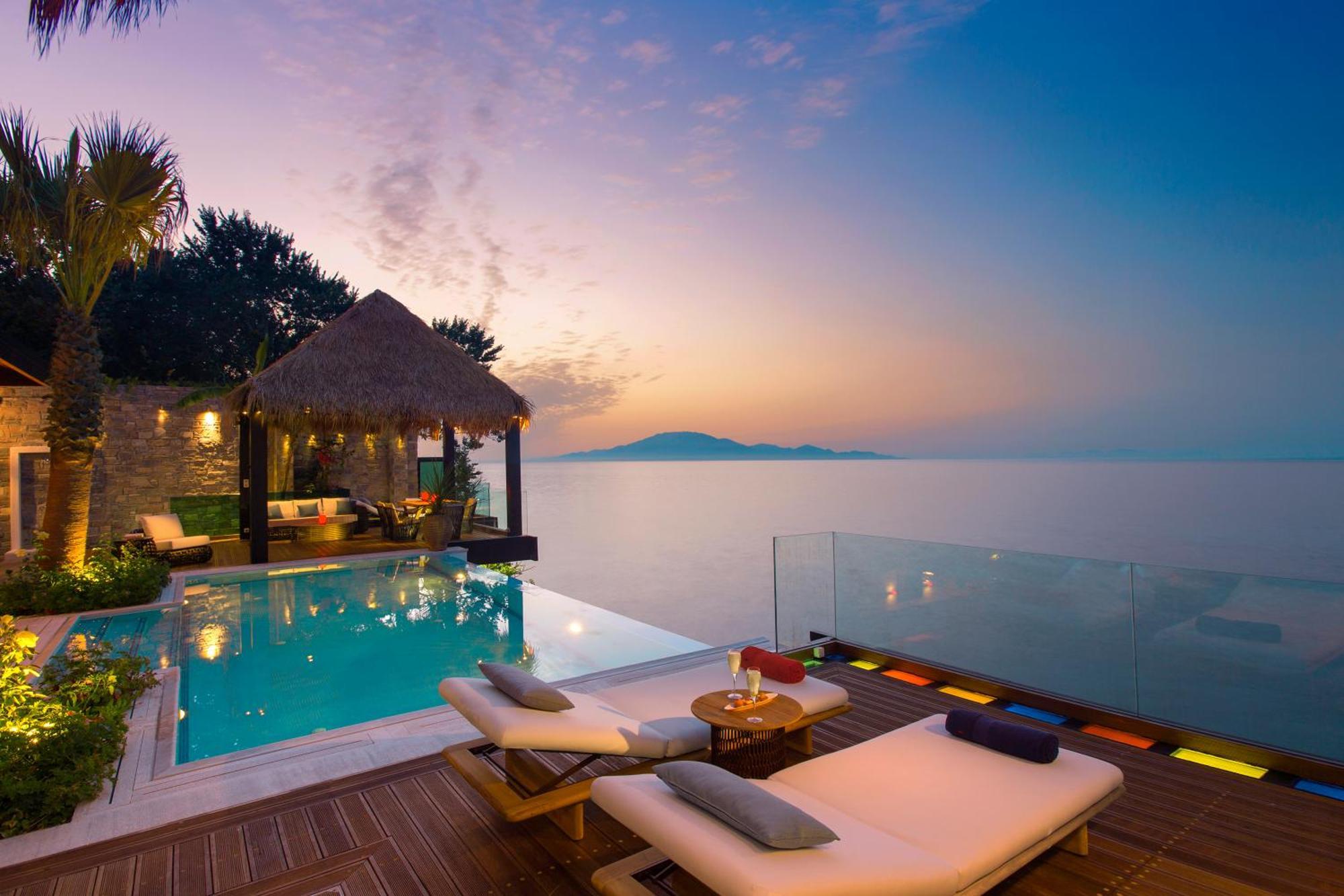 Porto Zante Villas And Spa Tragaki Dış mekan fotoğraf