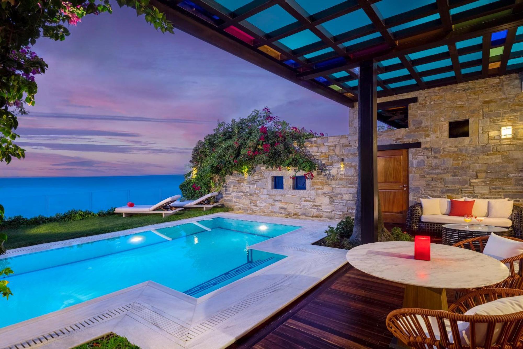 Porto Zante Villas And Spa Tragaki Dış mekan fotoğraf