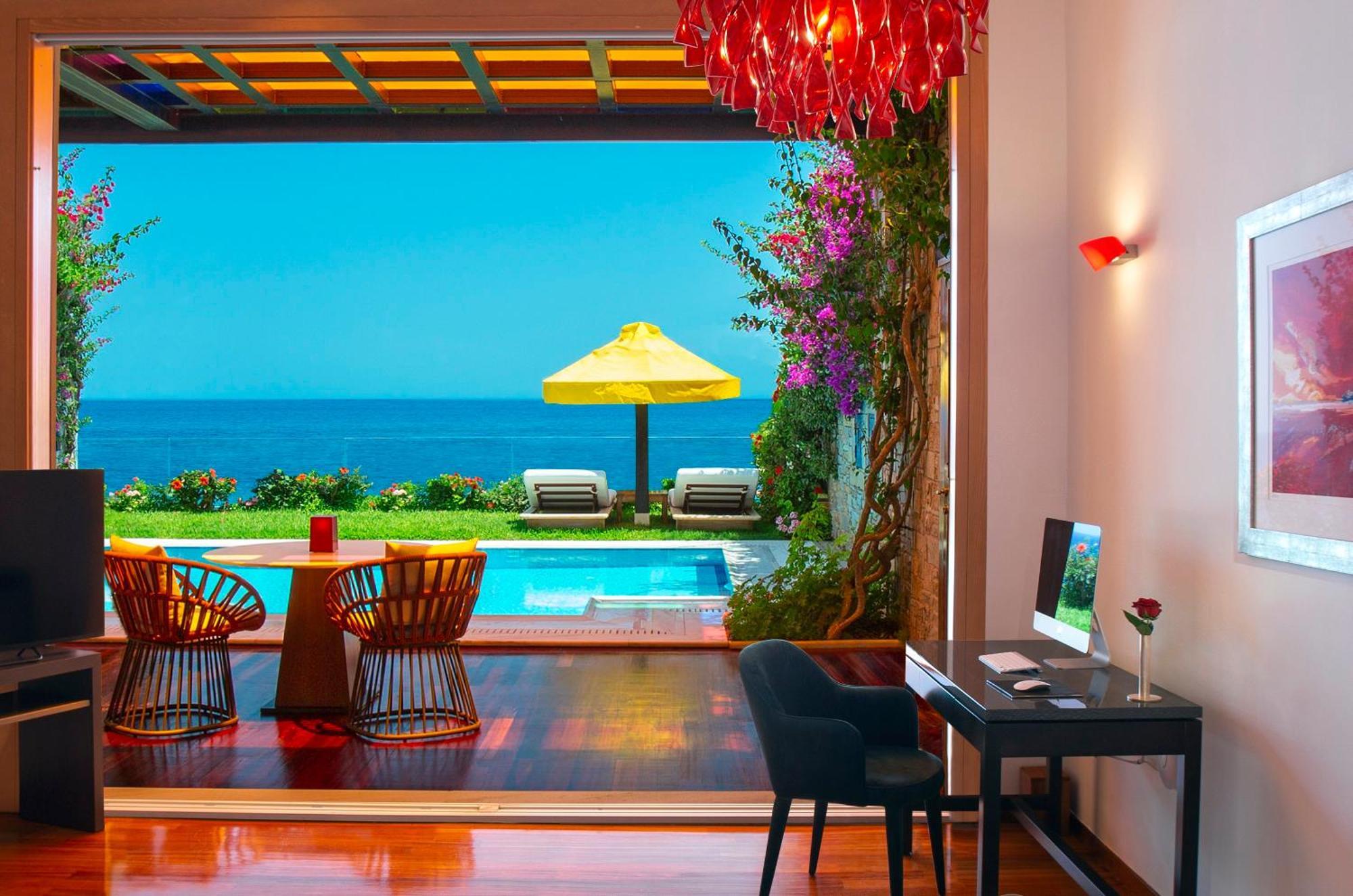 Porto Zante Villas And Spa Tragaki Dış mekan fotoğraf